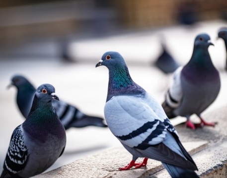 Pigeons