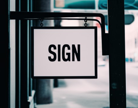 Sign
